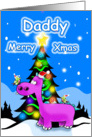 Daddy Merry Christmas card