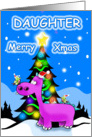 Daughter Merry Christmas card