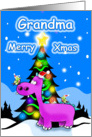 Grandma Merry Christmas card