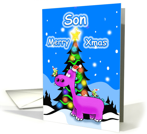 Son Merry Christmas card (540583)