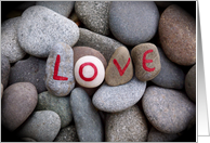 Love Rocks card