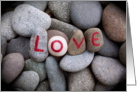 Love Rocks card