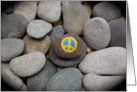 Peace Rocks card