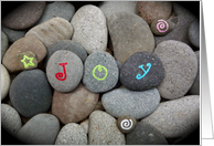 Joy Rocks! card