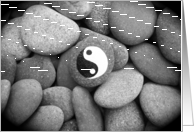 Yin Yang Rock card
