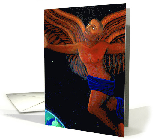 'Wings of an Eagle' card (526483)