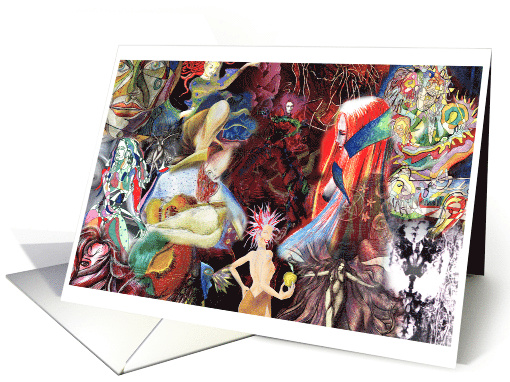 Woman In Love card (525431)