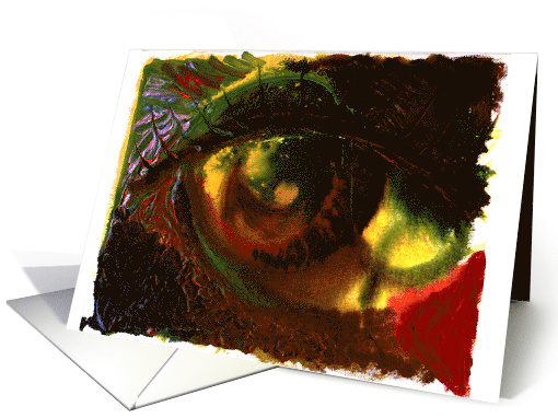 The Moon... Sometimes card (525441)