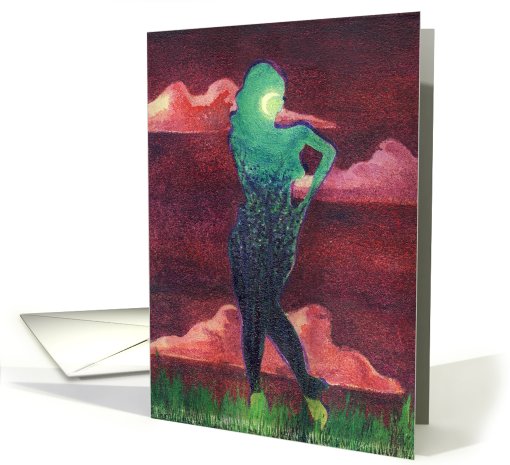 Between Her Words card (526021)