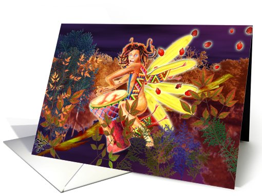 Drummer Spirit card (526022)