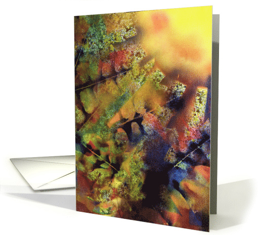 Morning Walk card (526032)