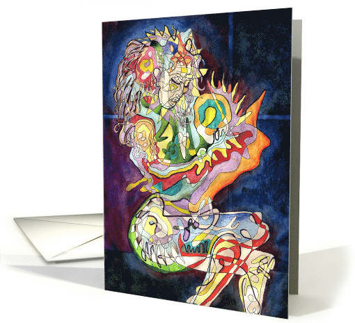 Mother and Child card (526033)