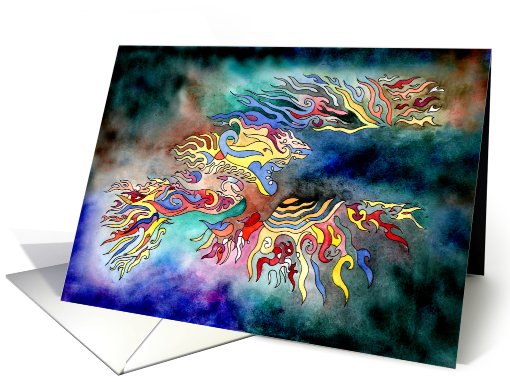Phoenix Rising card (526037)