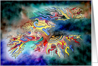 Phoenix Rising card