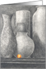 Still Life with Orange card