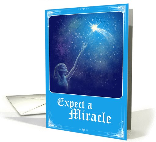 Expect A Miracle card (525550)