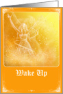 Wake Up card
