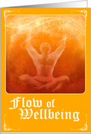 Flow of Wellbeing card