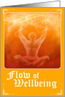 Flow of Wellbeing card