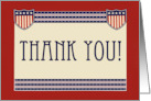 Thank You Military Service Army Navy Marine Air Force Soldier Troops card