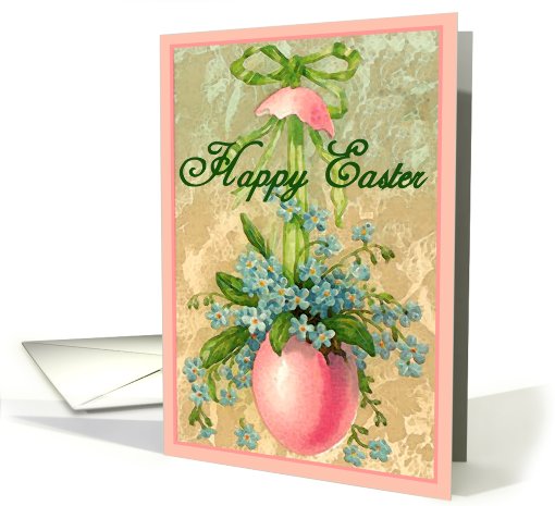 Happy Easter Vintage card (591788)