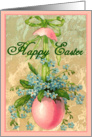 Happy Easter Vintage Card