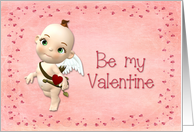 Cupid be my...