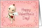 Cupid Happy Valentine’s Day card