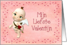 Cupid Valentine Dutch card