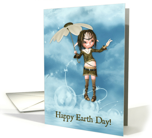 Happy Earth Day! Elve card (607395)