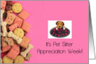 Pet Sitter Appreciation Week card
