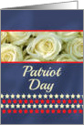 Patriot Day - Patriotic roses card