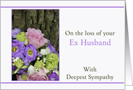 Sympathy Loss of Ex...