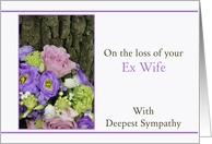 Sympathy Loss of Ex...