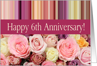 happy wedding anniversary 6th