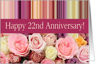 22nd Wedding  Anniversary  Cards from Greeting Card Universe