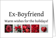 Christmas Cards for Ex Boyfriend from Greeting Card Universe