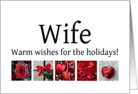 Wife - Red Collage...