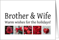 Brother & Wife - Red...