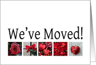 we've moved - Red...