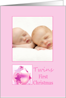 photocard Baby Twins...