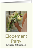 Elopement Party...