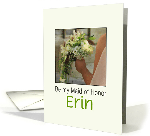 Will you be my Maid of Honor - Customize for Any Name... (1184924)