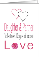 Daughter & Partner -...