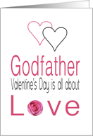 Godfather - Valentine’s Day is All about love card