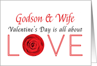 Godson & Wife -...