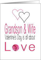 Grandson & Wife -...