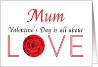 Mum - Valentine's...