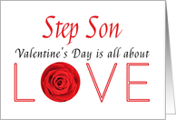 Step Son - Valentine...