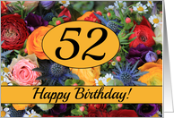 52nd Happy Birthday...